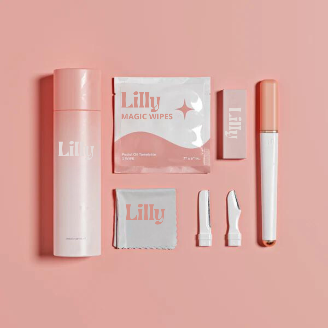 Lilly Starter Kit + Gratis Magic Hair Identifier spray