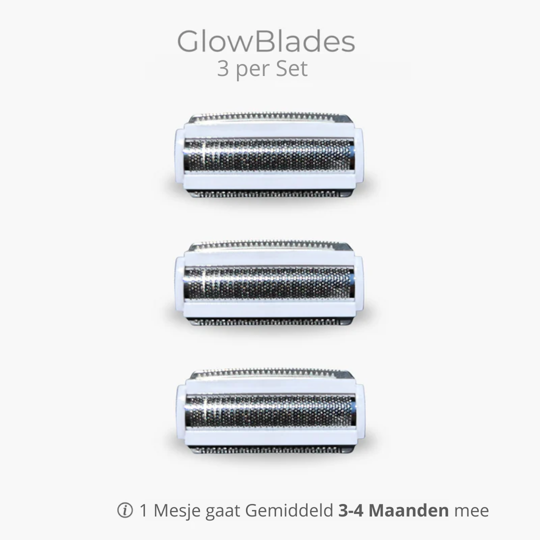 GlowBlades - Set van 3 (vervangende mesjes)