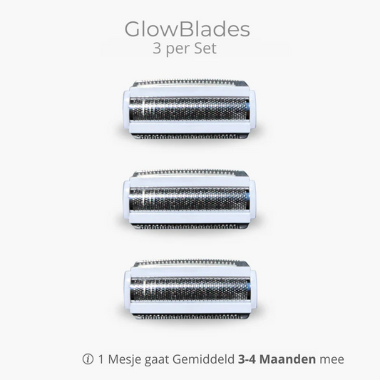 GlowBlades - Set van 3 (vervangende mesjes)