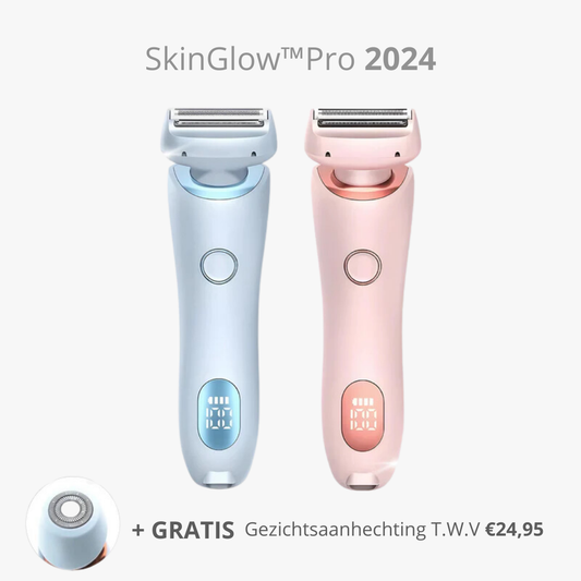 SkinGlow™ Pro - Nano-scheermes voor een zijdezachte huid