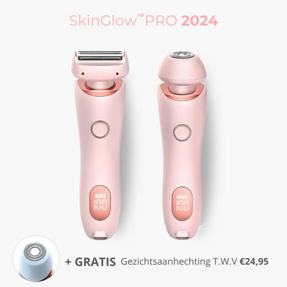 SkinGlow™ Pro - Nano-scheermes voor een zijdezachte huid